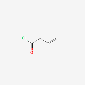 But-3-Enoylchloride structure, CAS 1470-91-3