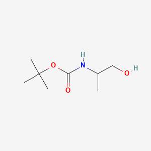 N-Boc-D/L-Alaninol structure, CAS 147252-84-4