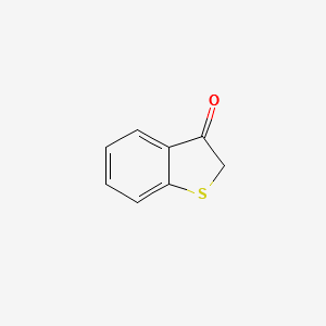 1-Benzothiophen-3(2H)-one structure, CAS 130-03-0