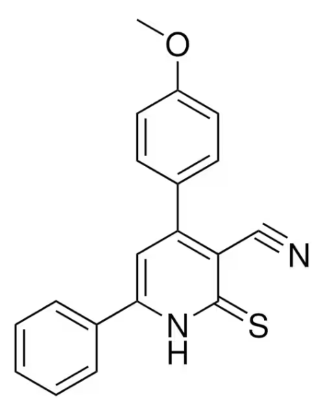 6-(4-Methoxy-phenyl)-2-oxo-1,2-dihydro-pyridine-3-carboxylicacid structure, CAS 147269-07-6