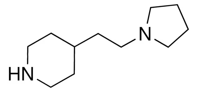 4-(2-PyrrolidinoEthyl)piperidine structure, CAS 14759-08-1