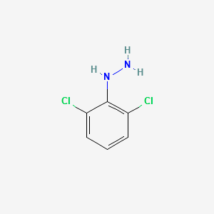 2,6-Dichlorophenylhydrazine structure, CAS 14763-24-7