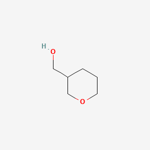 (Tetrahydro-pyran-3-yl)-methanol structure, CAS 14774-36-8