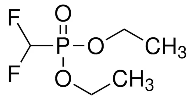 DifluoroMethylphosphonicacidDiethylester structure, CAS 1478-53-1