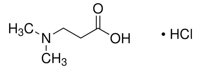 3-(Dimethylamino)propanoicacid structure, CAS 14788-12-6