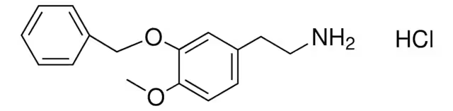 2-(3-(Benzyloxy)-4-methoxyphenyl)ethanaminehydrochloride structure, CAS 148223-47-6