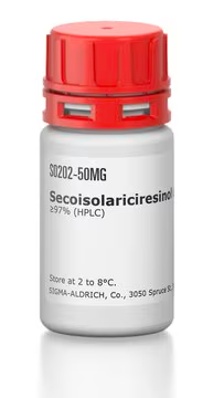 Seco-isolariciresinoldiglucoside structure, CAS 148244-82-0