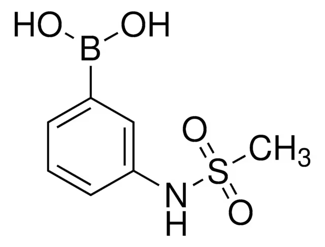 3-(Methylsulfonamido)phenylboronicacid structure, CAS 148355-75-3