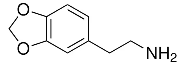 Homopiperonylamine structure, CAS 1484-85-1