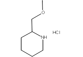 (S)-2-(Methoxymethyl)piperidine structure, CAS 149054-86-4