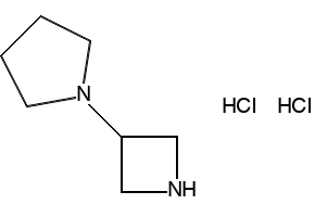 Pyrrolidine, 1-(3-azetidinyl)- (9CI) structure, CAS 149105-96-4
