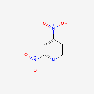 2,4-Dinitropyridine structure, CAS 14916-61-1