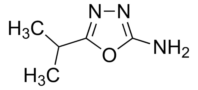 2-Isopropyl-1,3,4-oxadiazole structure, CAS 149324-24-3