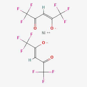 HexafluoroacetylacetonatoNickel(ii)trihydrate structure, CAS 14949-69-0