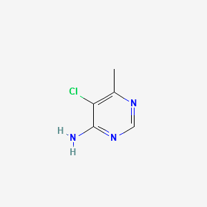 5-Chloro-6-Methylpyrimidin-4-amine structure, CAS 13040-89-6