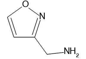 C-Isoxazol-3-yl-methylaminehydrochloride structure, CAS 131052-58-9