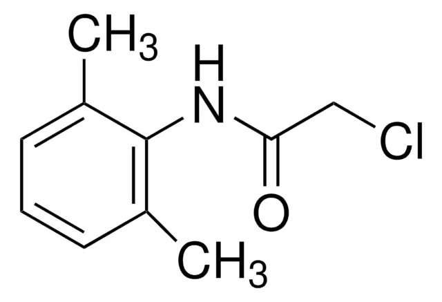 N-2,6-DiMethylphenyl-2-chloroacetamide structure, CAS 1311-01-7