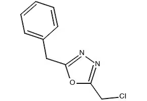 2-Benzyl-1,3,4-oxadiazole structure, CAS 13148-63-5