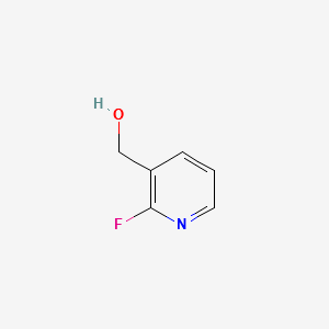 2-Fluoro-3-(Hydroxymethyl)pyridine structure, CAS 131747-55-2