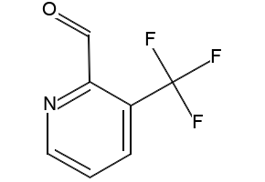 3-(Trifluoromethyl)pyridine-2-carboxaldehyde structure, CAS 131747-62-1
