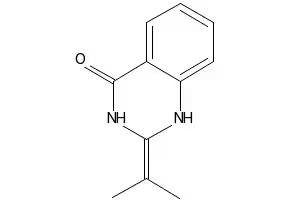 2-Isopropylquinazolin-4-ol structure, CAS 13182-64-4