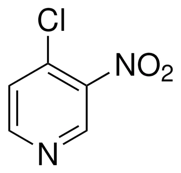 3-Chloro-4-nitropyridine structure, CAS 13194-60-0