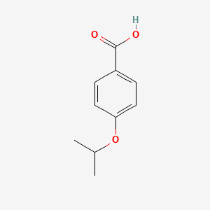 4-Isopropoxybenzoicacid structure, CAS 13205-46-4
