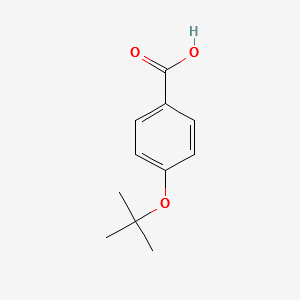 4-T-Butoxybenzoicacid structure, CAS 13205-47-5