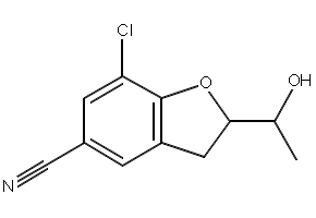 5-Benzofurancarbonitrile structure, CAS 132227-01-1