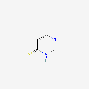4-Pyridiminethiol structure, CAS 133039-82-4