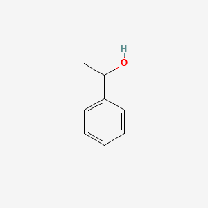 Alpha-methylbenzylalcohol structure, CAS 13323-81-4