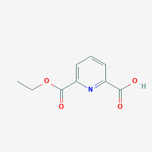 2,6-PyridinedicarboxylatemonoEthylester structure, CAS 21855-16-3