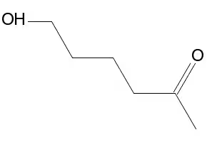 6-Hydroxyhexan-2-one structure, CAS 21856-89-3