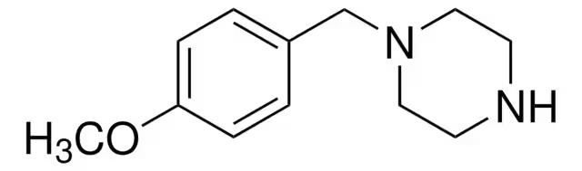 1-(4-Methoxybenzyl)piperazine structure, CAS 21867-69-6
