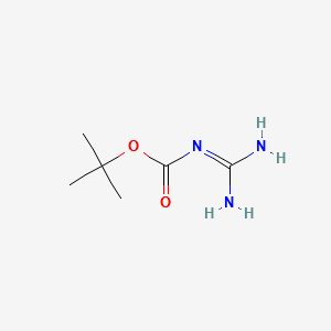 Boc-guanidine structure, CAS 219511-71-4