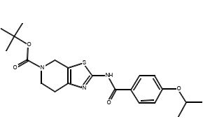 5-Boc-2-methyl-6,7-dihydrothiazolo[5,4-c]pyridine structure, CAS 220388-97-6