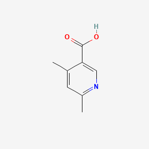 4,6-DiMethylNicotinicacid structure, CAS 22047-86-5