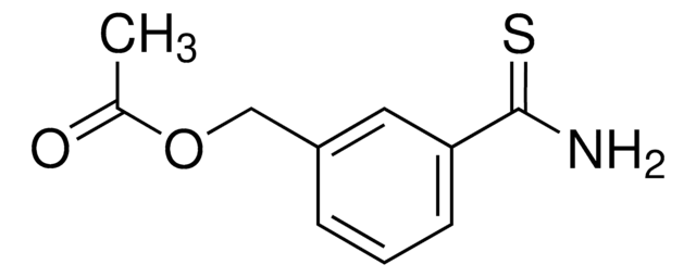 Thiobenzamide structure, CAS 2227-79-4