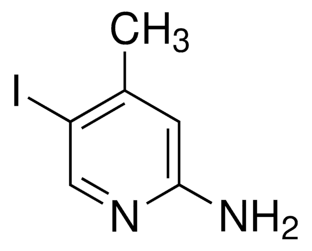 Pyridine,2-iodo-4-methyl- structure, CAS 22282-60-6
