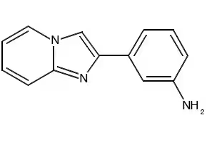 2-Imidazo[1,2-a]pyridin-3-yl-acetamide structure, CAS 21801-86-5