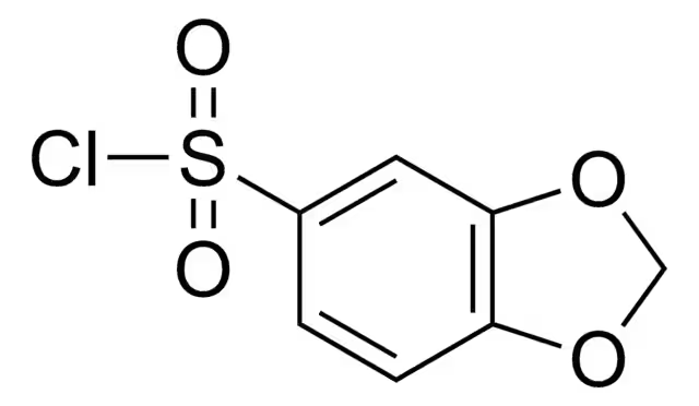 1,3-Benzodioxole-5-sulfonylchloride structure, CAS 115010-10-1