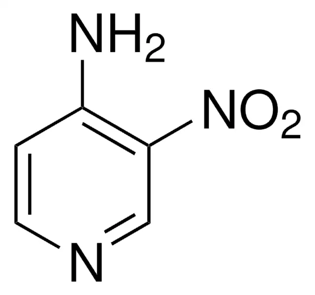 4-Fluoro-3-nitropyridine structure, CAS 115812-96-9