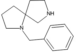1-Methyl-1,7-diazaspiro[4.4]nonane structure, CAS 1158749-77-9