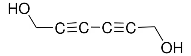 2,4-Hexadiyne-1,6-diol structure, CAS 3031-68-3