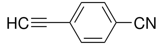 4-Ethynylbenzonitrile structure, CAS 3032-92-6