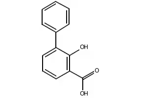 3-Phenylsalicylicacid structure, CAS 304-06-3