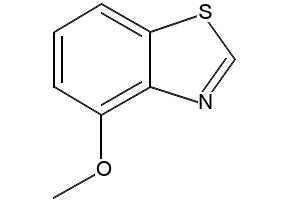4-Methoxy-benzothiazole structure, CAS 3048-46-2