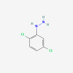 2,5-Dichlorophenylhydrazine structure, CAS 305-15-7