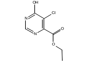 Ethyl2-hydroxypyrimidine-4-carboxylate structure, CAS 306961-02-4
