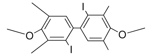 2,2',5,5'-Tetramethylbiphenyl structure, CAS 30754-24-6